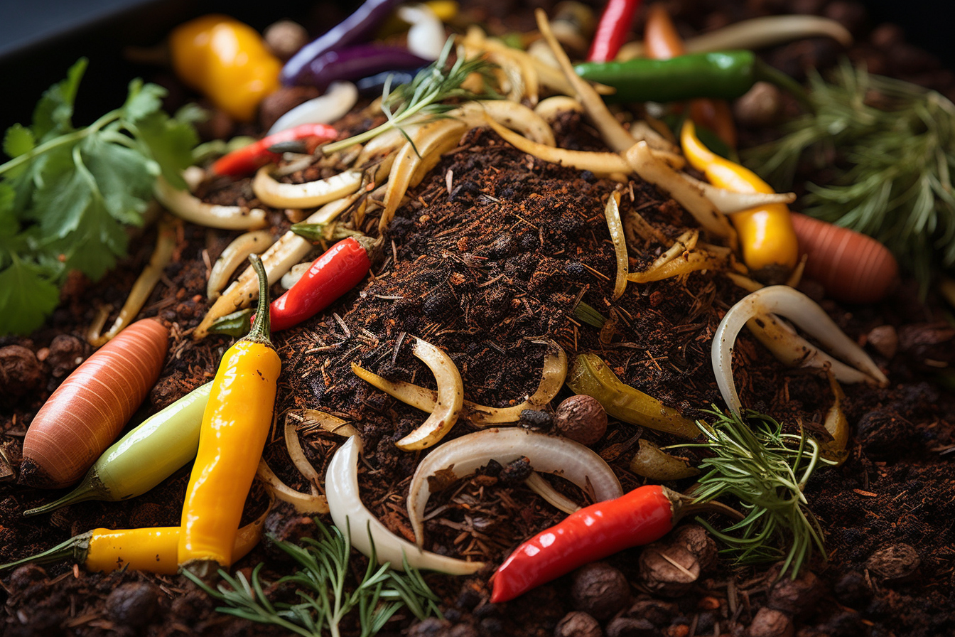 Intégration de la biodiversité dans votre compost