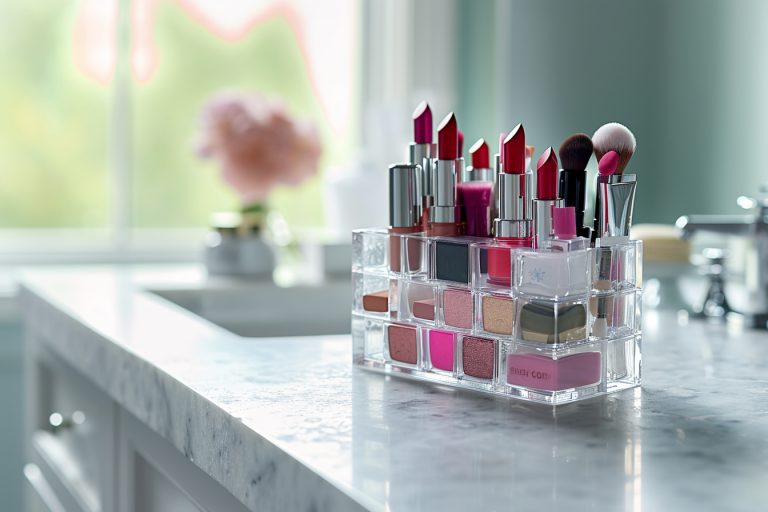 Présentoir produits de beauté : l’allié indispensable pour ranger et mettre en valeur vos cosmétiques