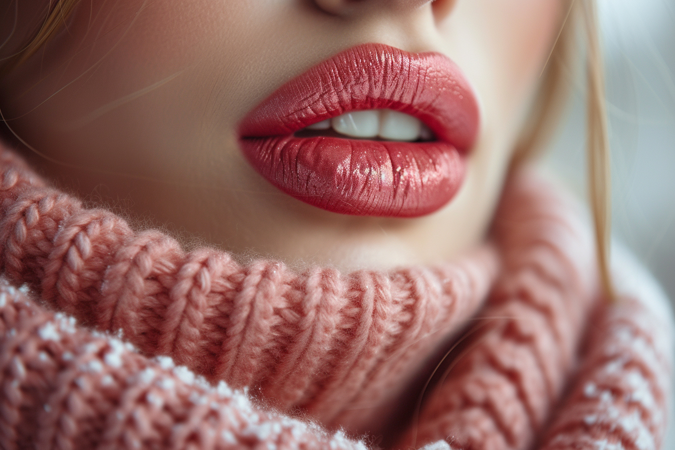 Les lèvres oscillent entre audace et subtilité